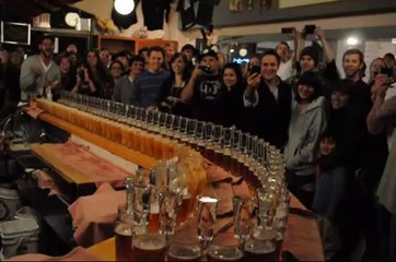 121 cocktails en quelques secondes