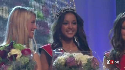 Voici Miss Belgique 2012, Laura Beyne