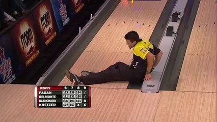 On peut être un pro du Bowling et se taper la honte comme un débutant