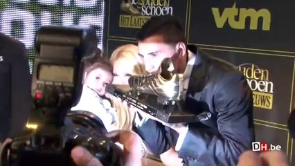 Soulier d'Or: Axel Witsel termine 2ème