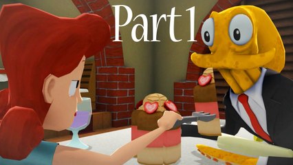 OCTODAD Dates SCARLET Johansson SHORTS gameplay Nik Nikam part 1