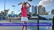 Yanina Wickmayer éliminée à l'Open d'Australie