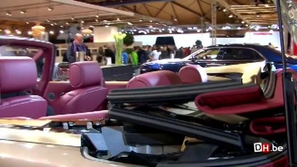 Voiture la plus chère du Salon: la Rolls-Royce Phantom Drophead