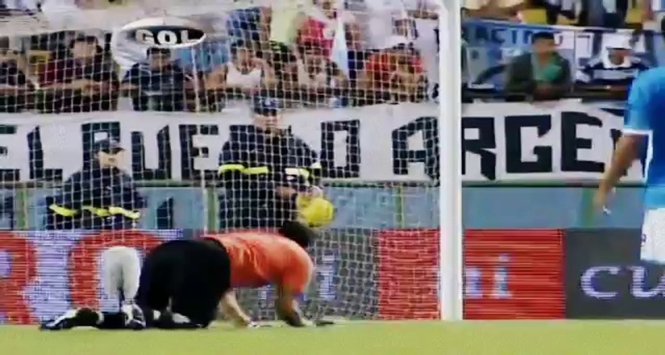 Premier but de Trezeguet pour River Plate
