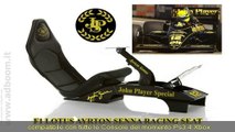 FIRENZE, FIESOLE   CAR SEAT DRIVING SIMULATOR F1 AYRTON SENNA LOTUS EURO 650