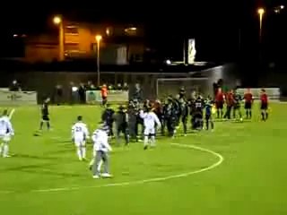 Promotion B: le match Dilbeek - Acren arrêté