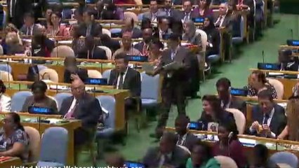 Segunda votación para que España pueda entrar al Consejo de Seguridad de ONU