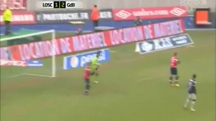 Le coup franc d'Hazard