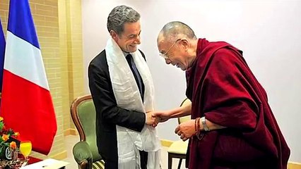 Le quinquennat de Nicolas Sarkozy: pub parodique