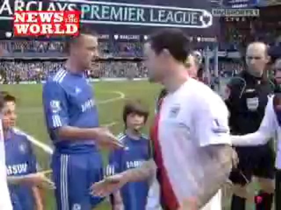 Bridge refuse de serrer la main de Terry