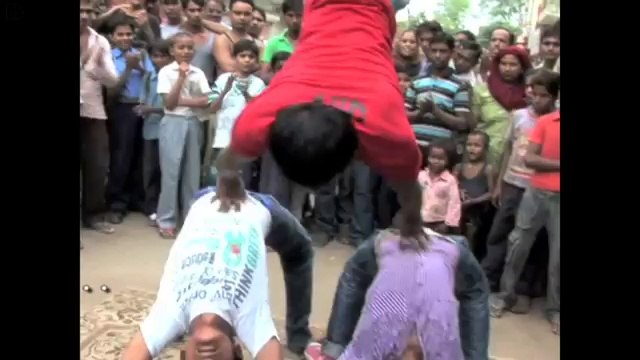 Un break dancer amputé des deux jambes