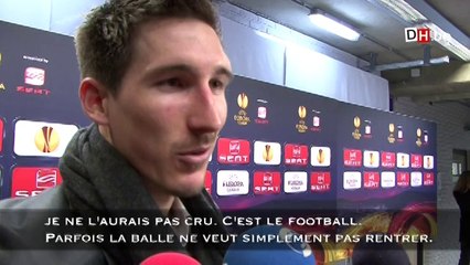 Anderlecht-AZ (0-1): réaction de Sacha Kljestan