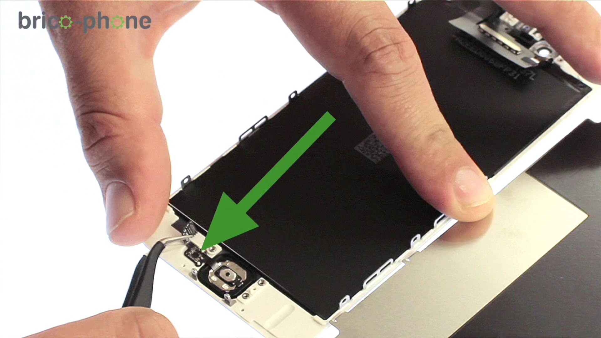 Tutoriel iPhone 6 comment remplacer la vitre cassée démontage écran +  remontage HD - Vidéo Dailymotion