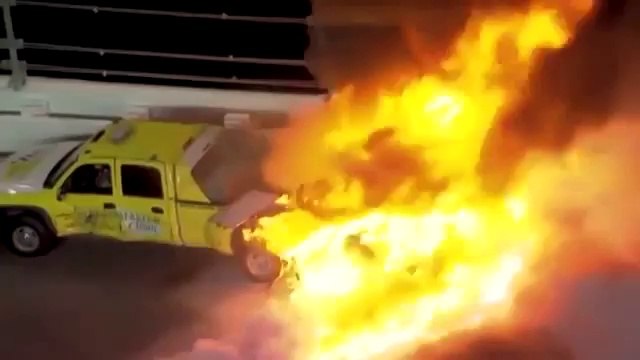 Juan Pablo Montoya frole la mort dans un crash en Nascar