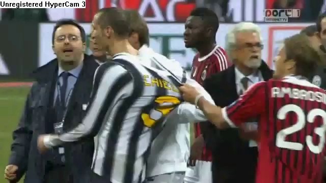 Le résumé de Milan AC - Juventus (1-1)