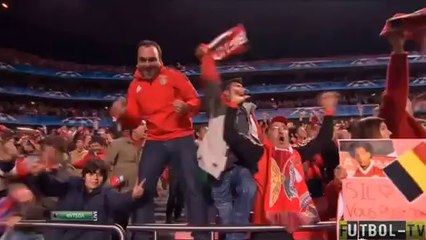 Axel Witsel décisif dans la qualification de Benfica pour les quarts