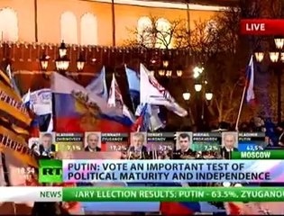 Regardez le discours de Vladimir Poutine