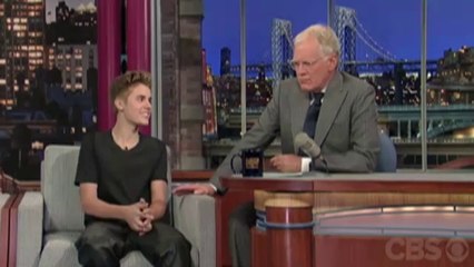 Gaffe de Justin Bieber qui a des problèmes de culture générale