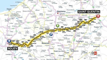 Tour 2012: Etape 5: Rouen -> Saint-Quentin