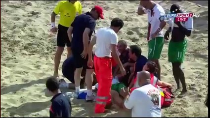 La vilaine blessure de Bruno Torres