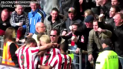 Le doublé de Dries Mertens ce week-end