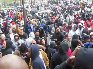 Manifestation à Washington après la mort de Trayvon Martin