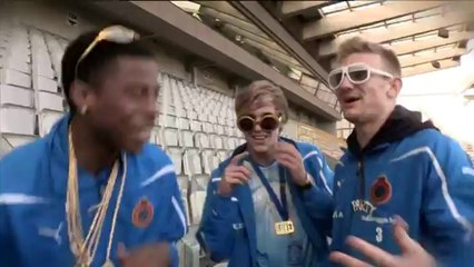 Le Lip Dub du FC Bruges