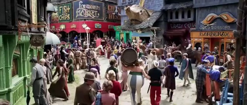 Bande annonce Astérix et Obélix au service de Sa Majesté