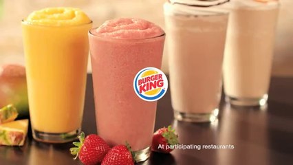 David Beckham dans une pub pour Burger King