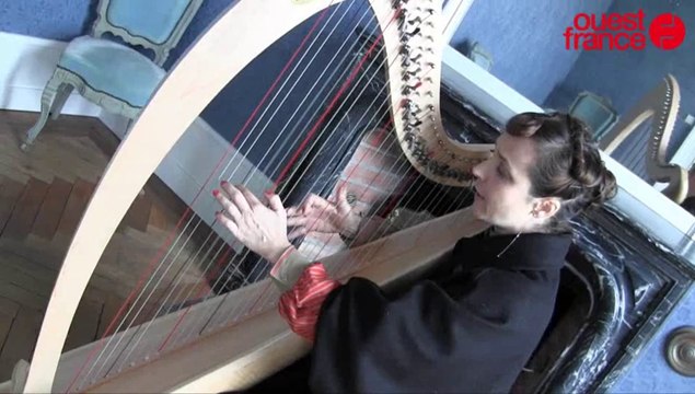 Lidwine en concert dans le manège du haras de Saint-Lô