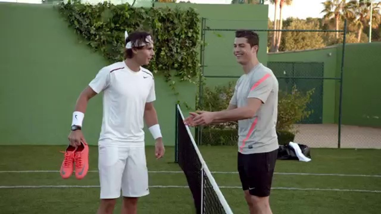 Mercurial Vapor VIII: Cristiano Ronaldo vs Rafa Nadal