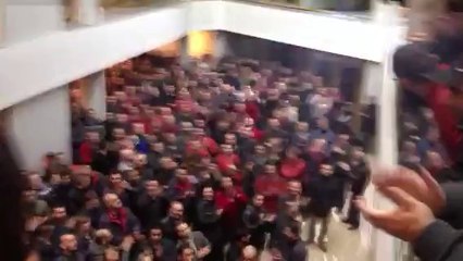 La colère du personnel de la STIB