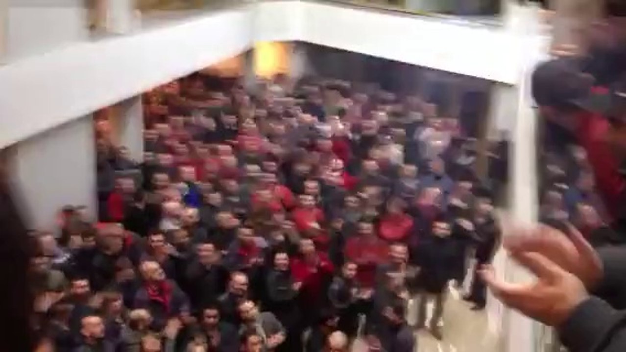 La colère du personnel de la STIB