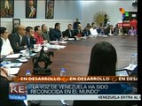 El mundo tiene que seguir intentando un camino de paz: Nicolás Maduro