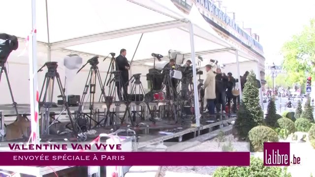 La soirée électorale de Nicolas Sarkozy à la Mutualité à Paris