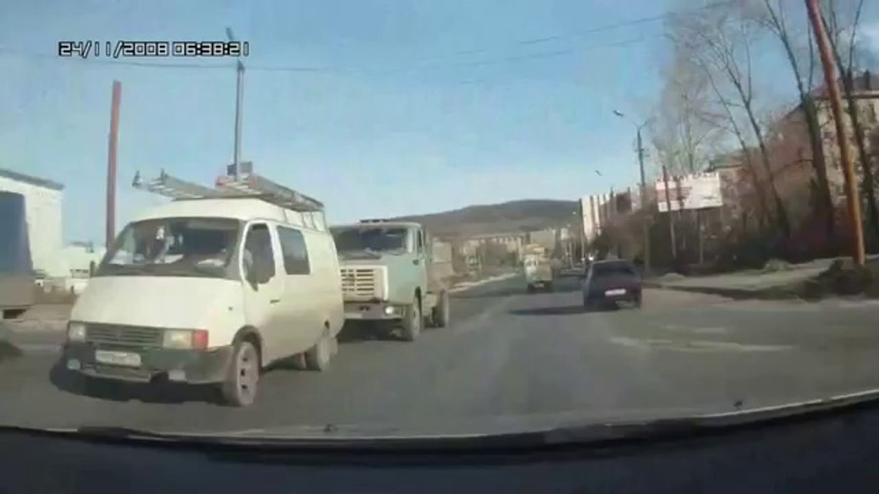 Un camion dansant