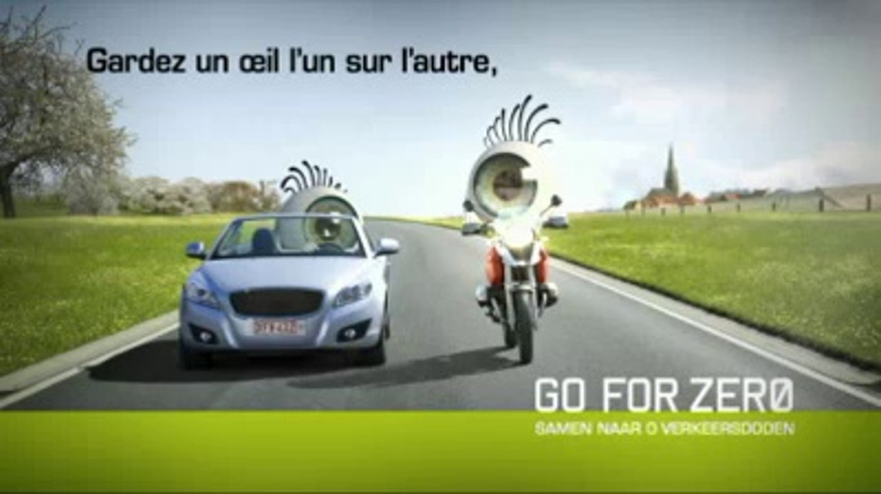 Gardez un oeil - changement de direction