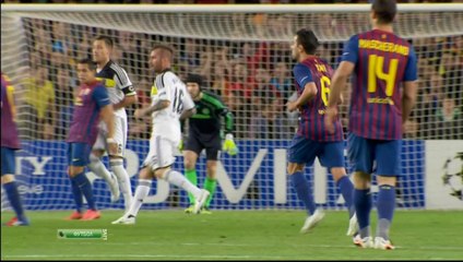 L'exclusion de John Terry contre le Barça