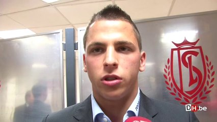 Anthony Moris: 'Un grand honneur pour moi de jouer dans cette équipe du Standard'