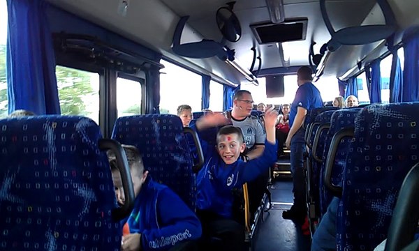 SOUVENIRS DE NOTRE SORTIE AU STADE DE FRANCE SAMEDI 11 OCTOBRE 2014 = LA JOIE ET LE BONHEUR !!!