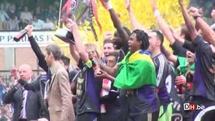 Roger Vanden Stock: 'On pense déjà à gagner un nouveau titre'