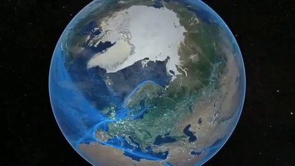 Les marques des humains sur la Terre