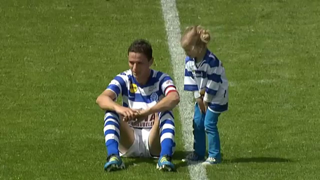 "Pleure pas, papa"