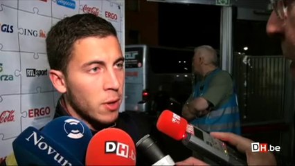 Hazard :"On a manqué d'efficacité défensivement et offensivement'"
