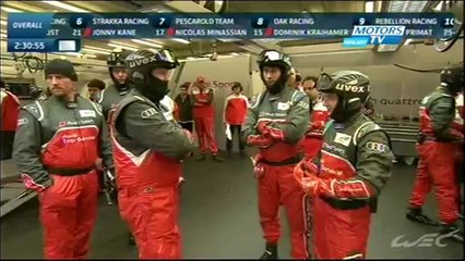 Accidents en série lors du GP2 series à Monaco