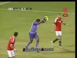 L'ahurissant dégagement du gardien du Cameroun