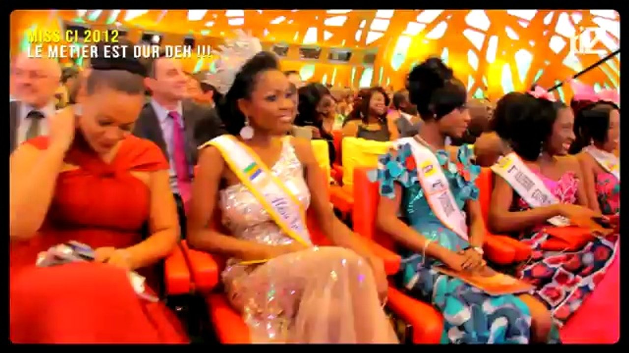 Une candidate à Miss Côte d'Ivoire ne sait pas marcher avec des talons