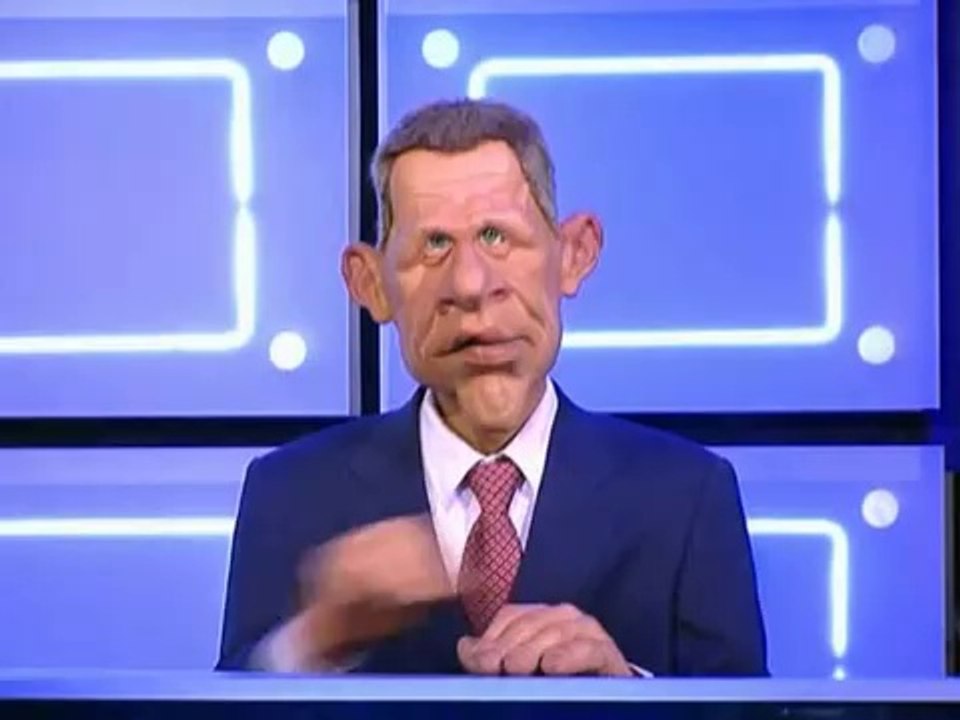 Thierry Roland version Guignols de l'info