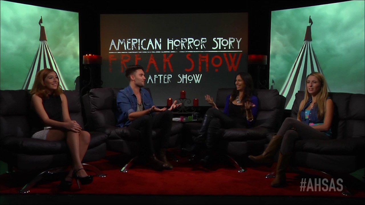 Twisty The Clown on American Horror Story Freak Show