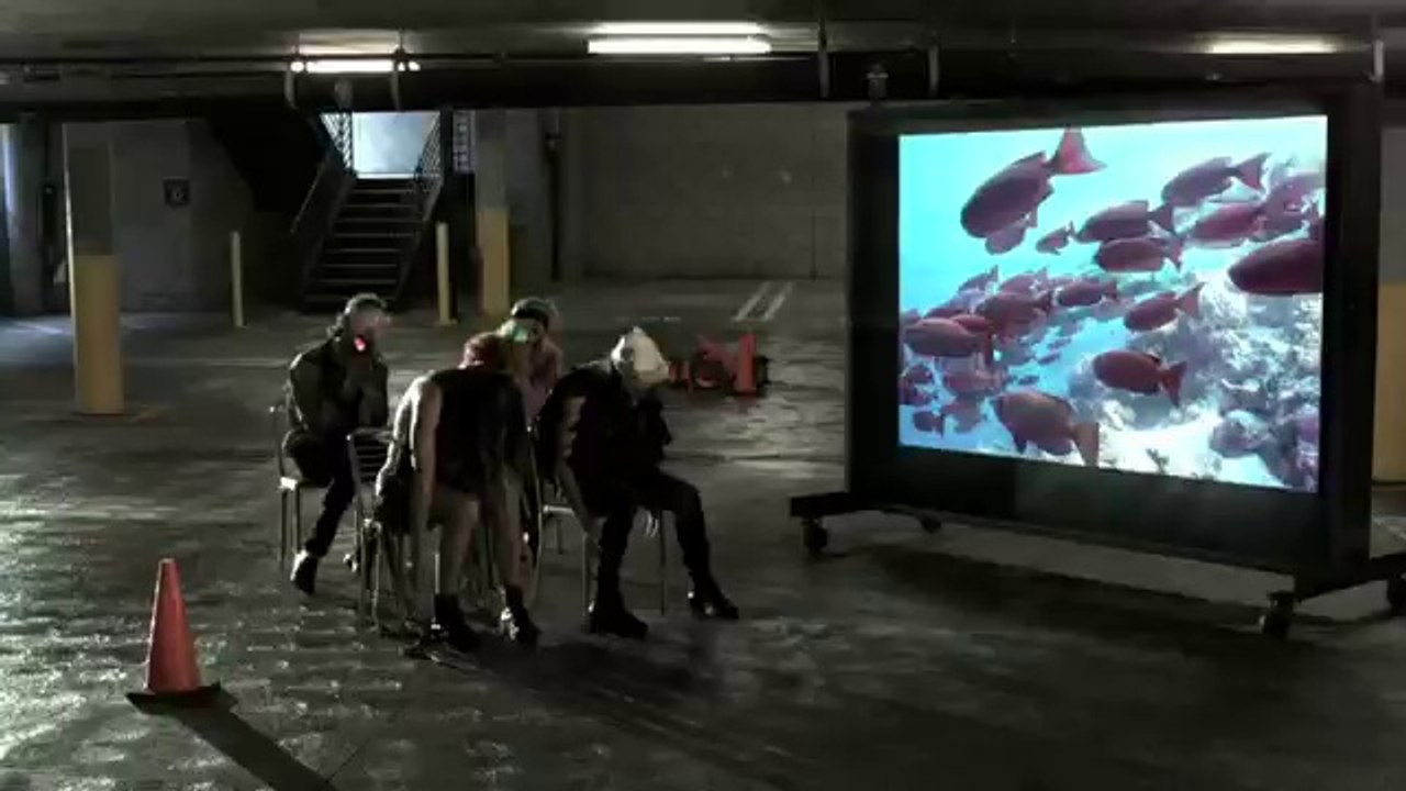 Shia LaBeouf totalement nu dans le clip Sigur Ros